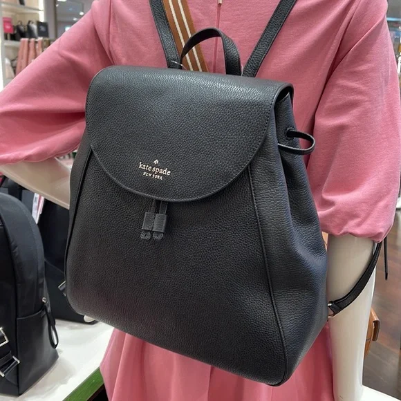 kate spade | Bags | Kate Spade Leila Large Flap Backpack  display picture 3